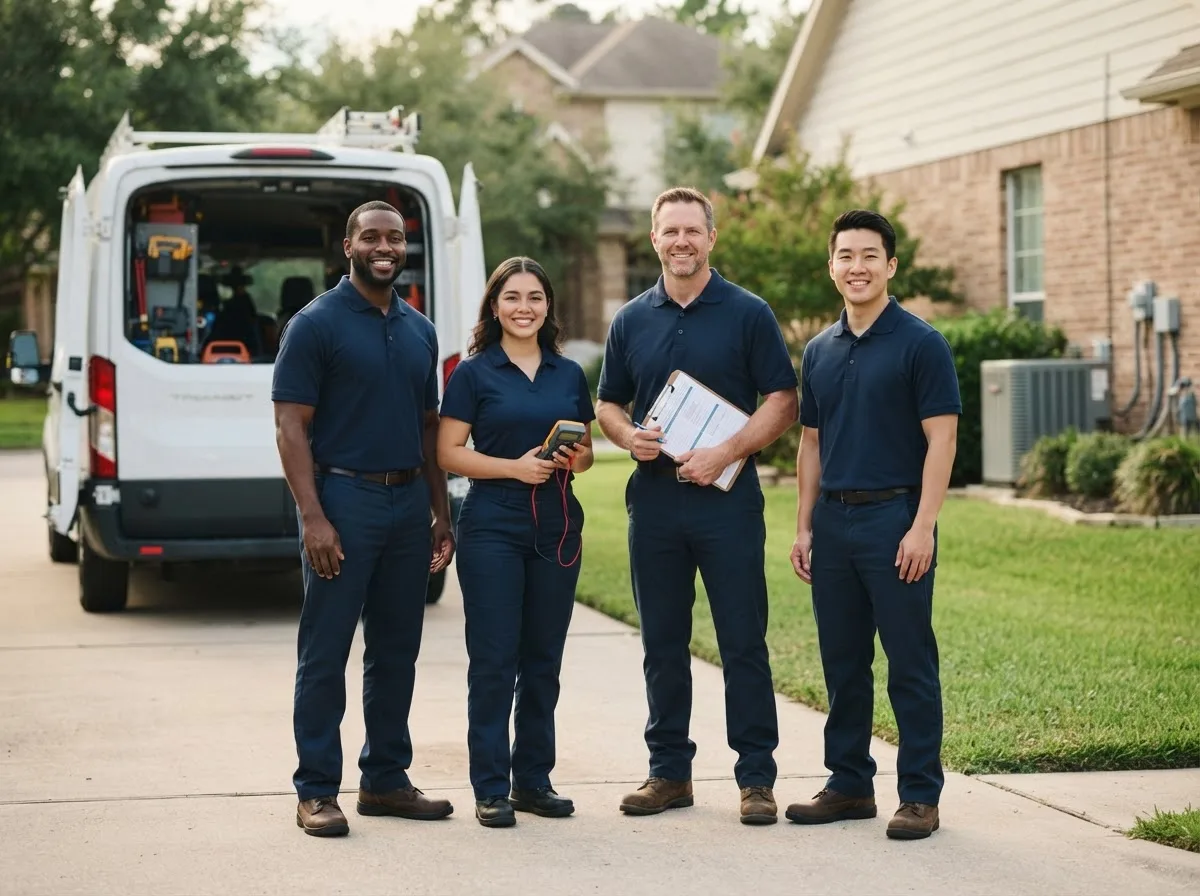 Certified HVAC technician near Rockland, DE